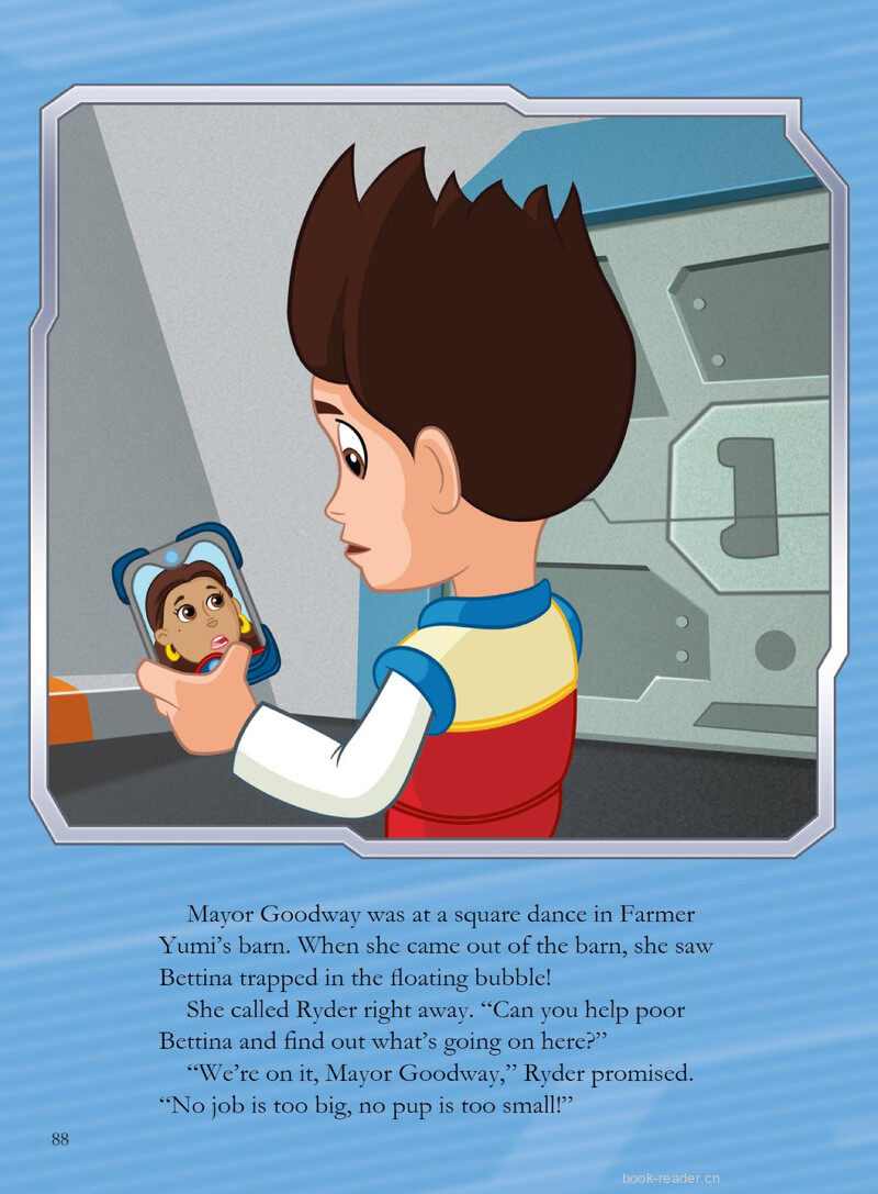 Chase's Space Case绘本故事第5页