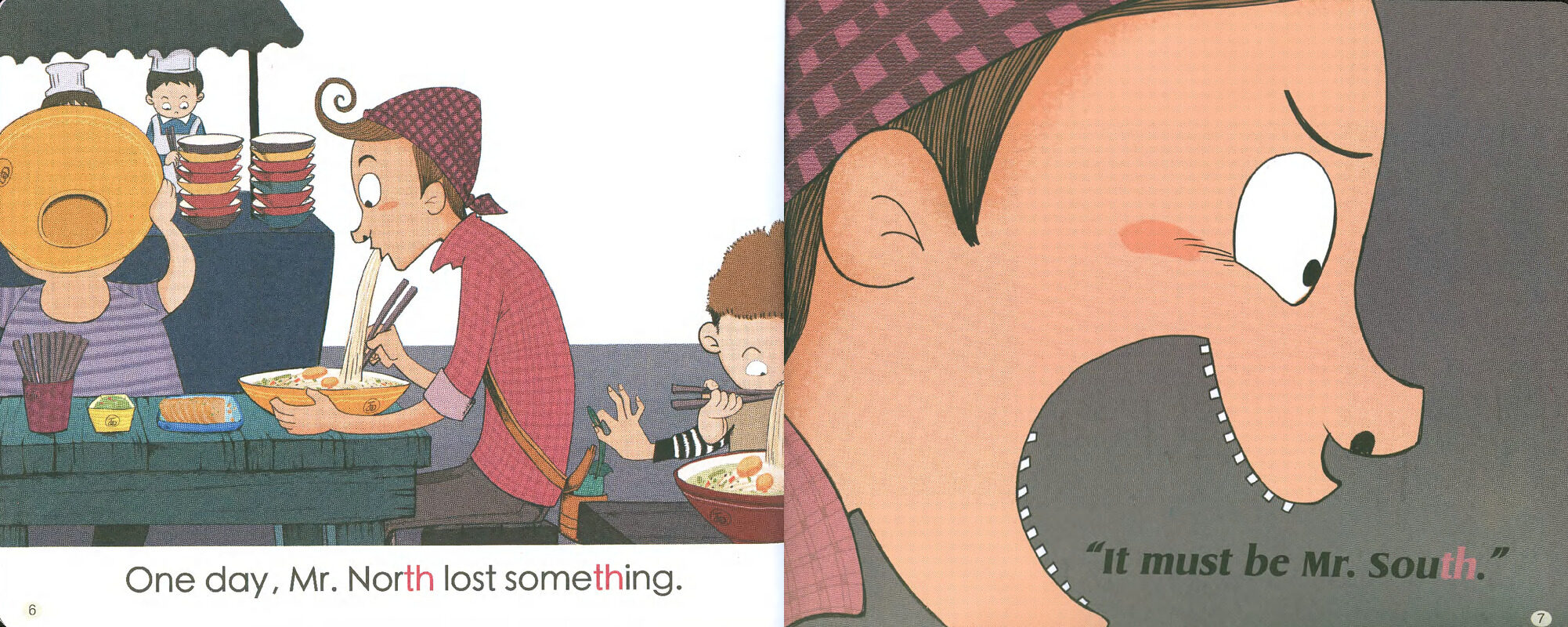 Two Thieves绘本故事第5页