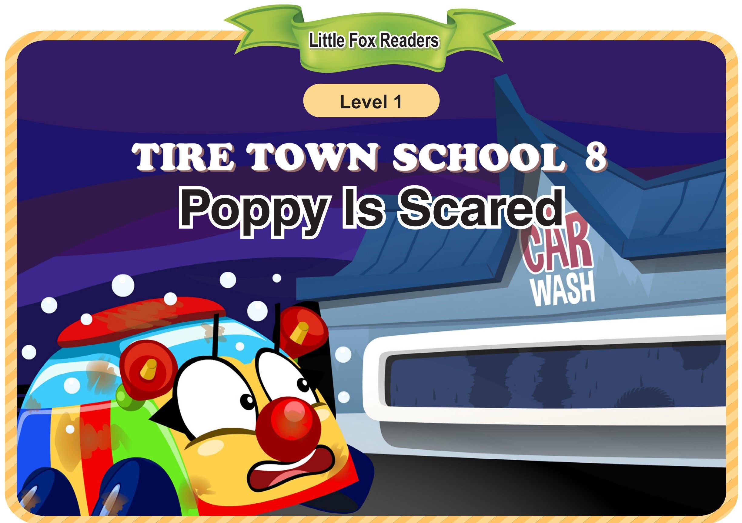 Poppy Is Scared绘本故事第2页