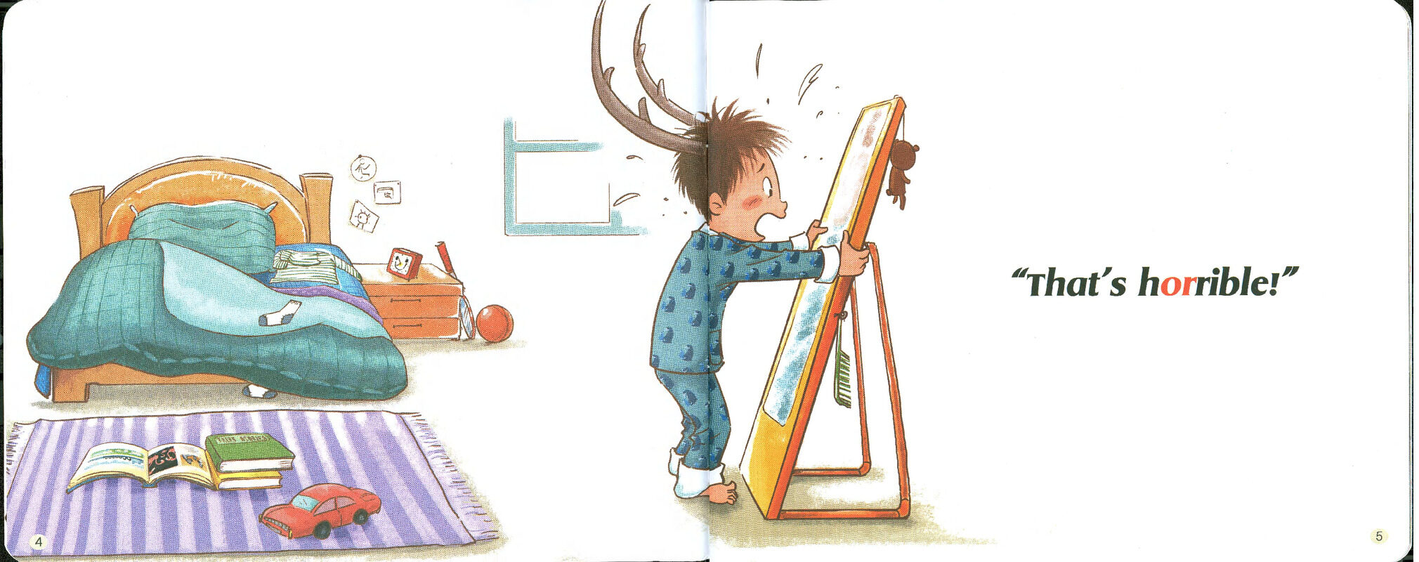 Horton's  Horns绘本故事第4页