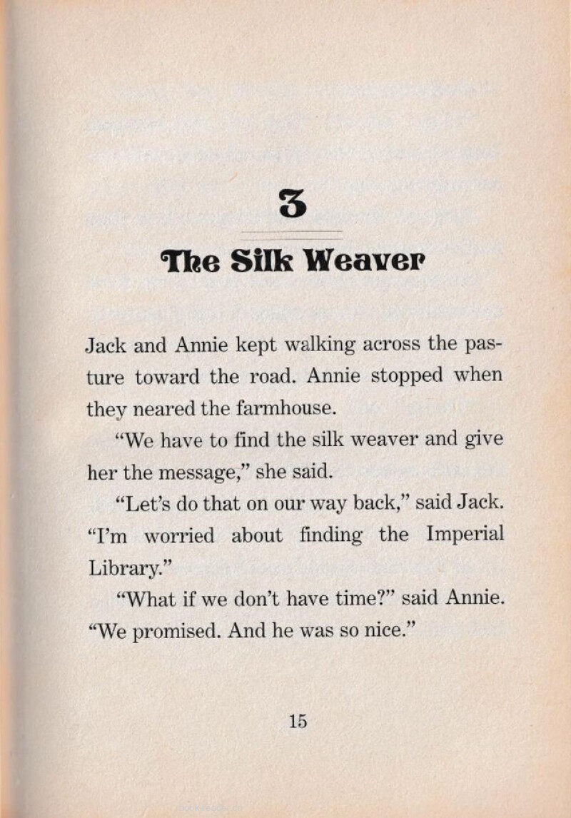 03 The Silk Weaver绘本故事第2页