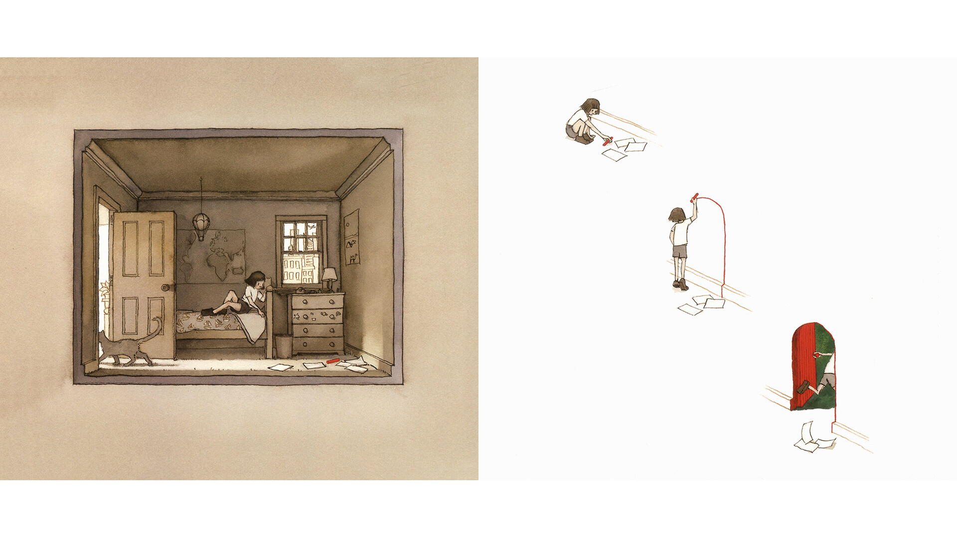 不可思议的旅程绘本故事第5页