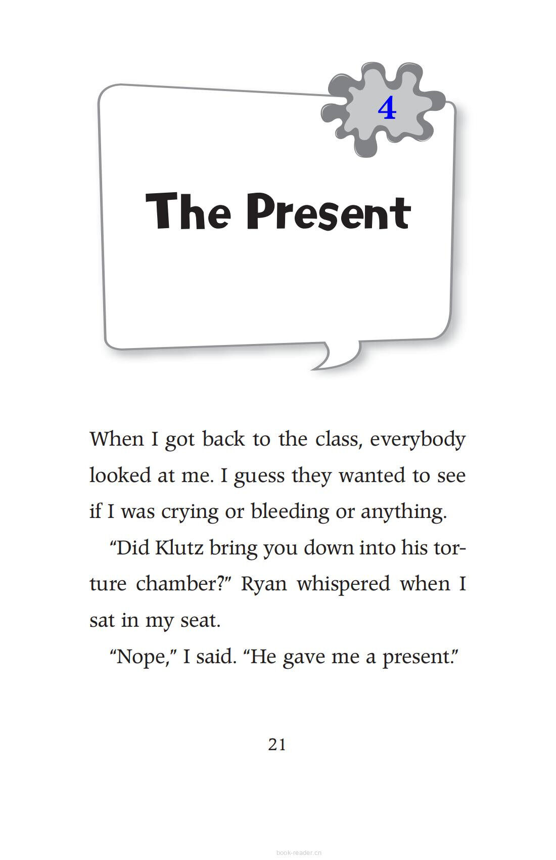 Chapter4 The Present绘本故事第2页