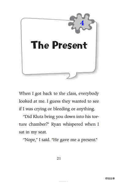 Chapter4 The Present绘本故事第2页