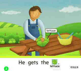 GK ELL U05W3 Let's Make a Salad!绘本故事第3页