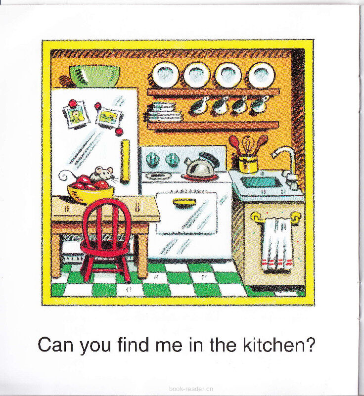 Mouse House绘本故事第3页