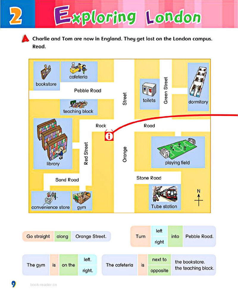2 Exploring London绘本故事第3页