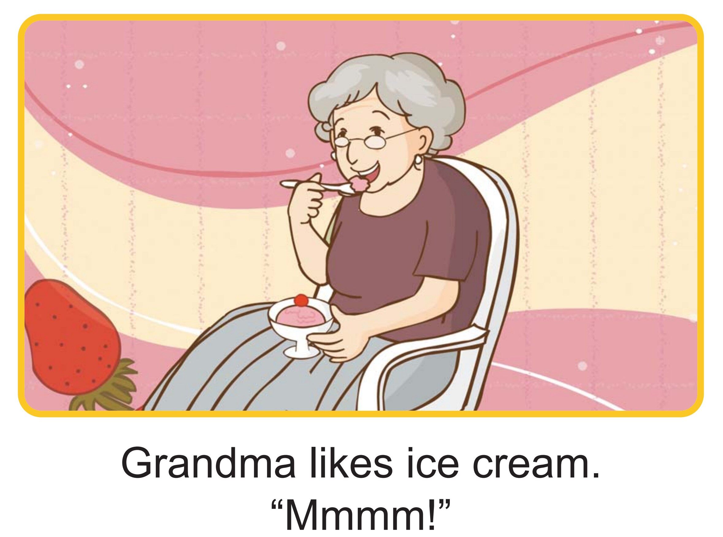 I Like Ice Cream绘本故事第2页