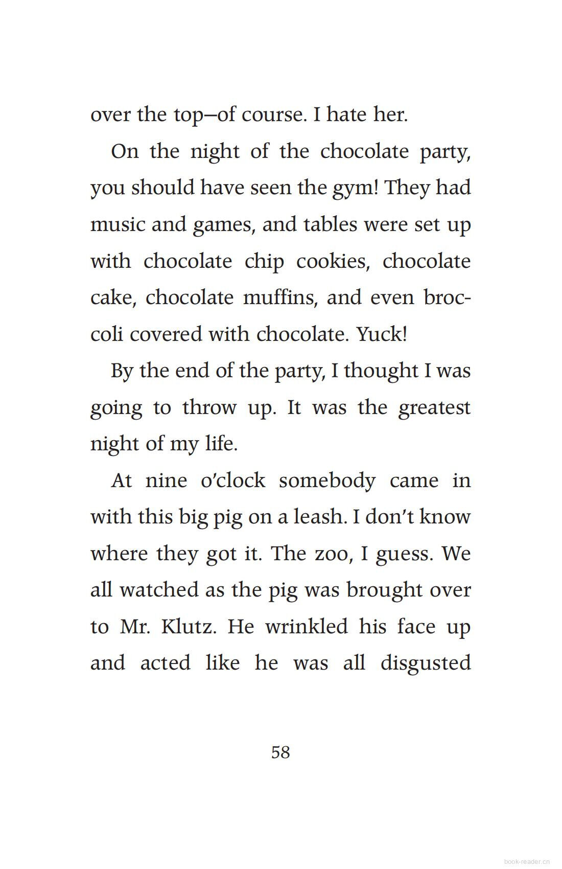 Chapter8 Mr. Klutz Puckers Up绘本故事第5页