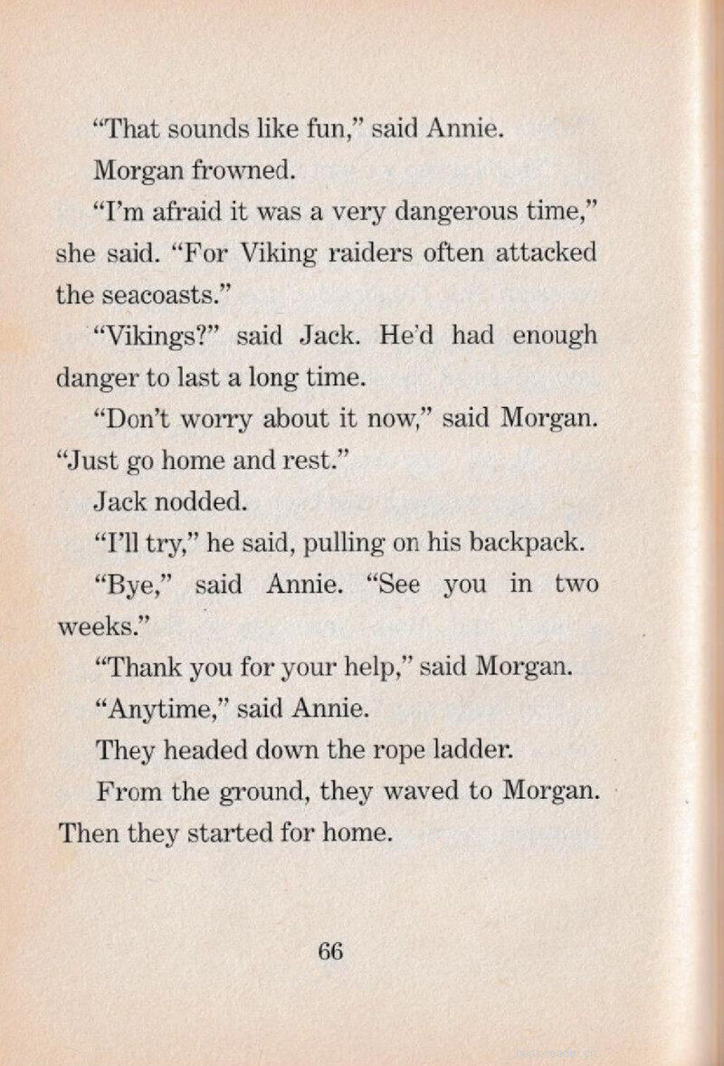 10 The Ancient Legend绘本故事第5页