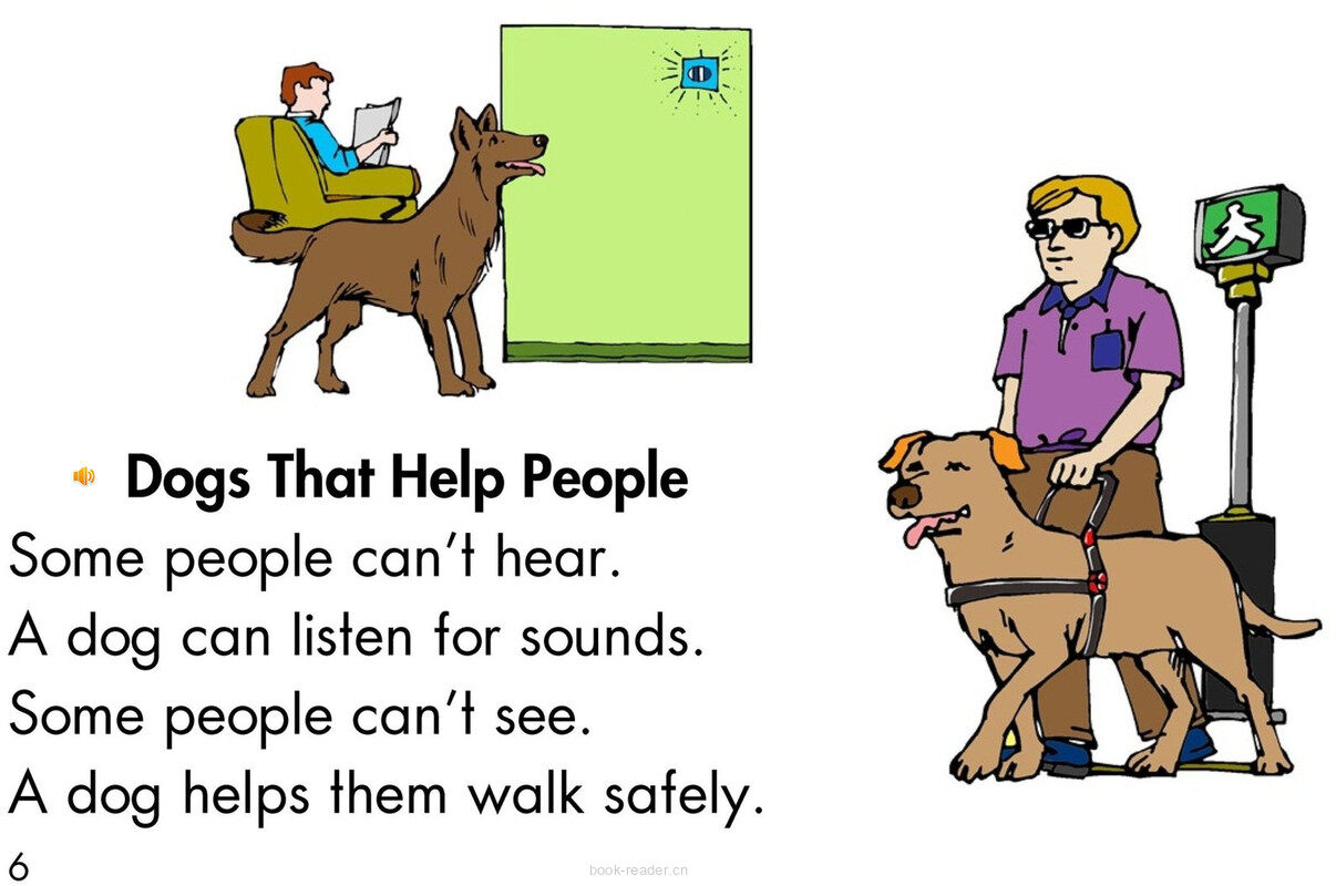 Dogs at Work绘本故事第4页