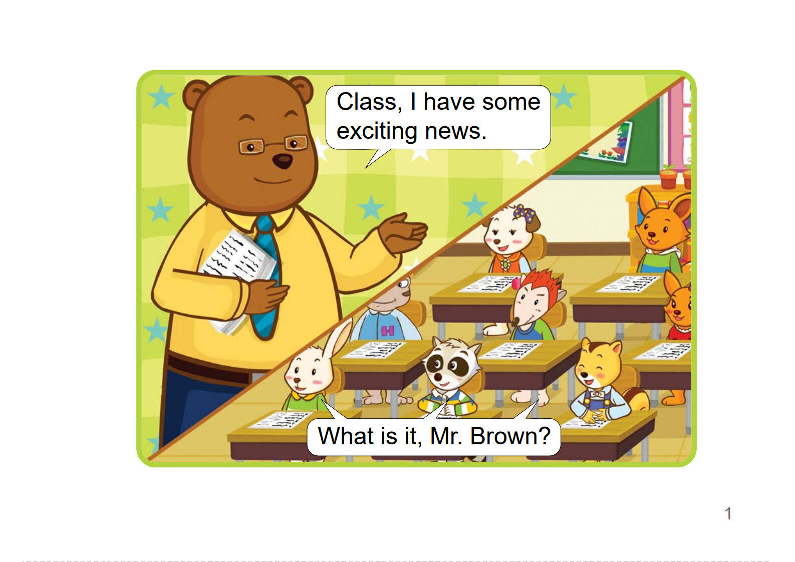 Spelling Bee绘本故事第2页