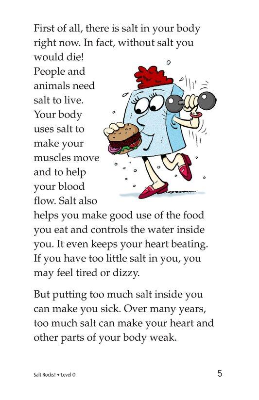 Salt Rocks!绘本故事第4页