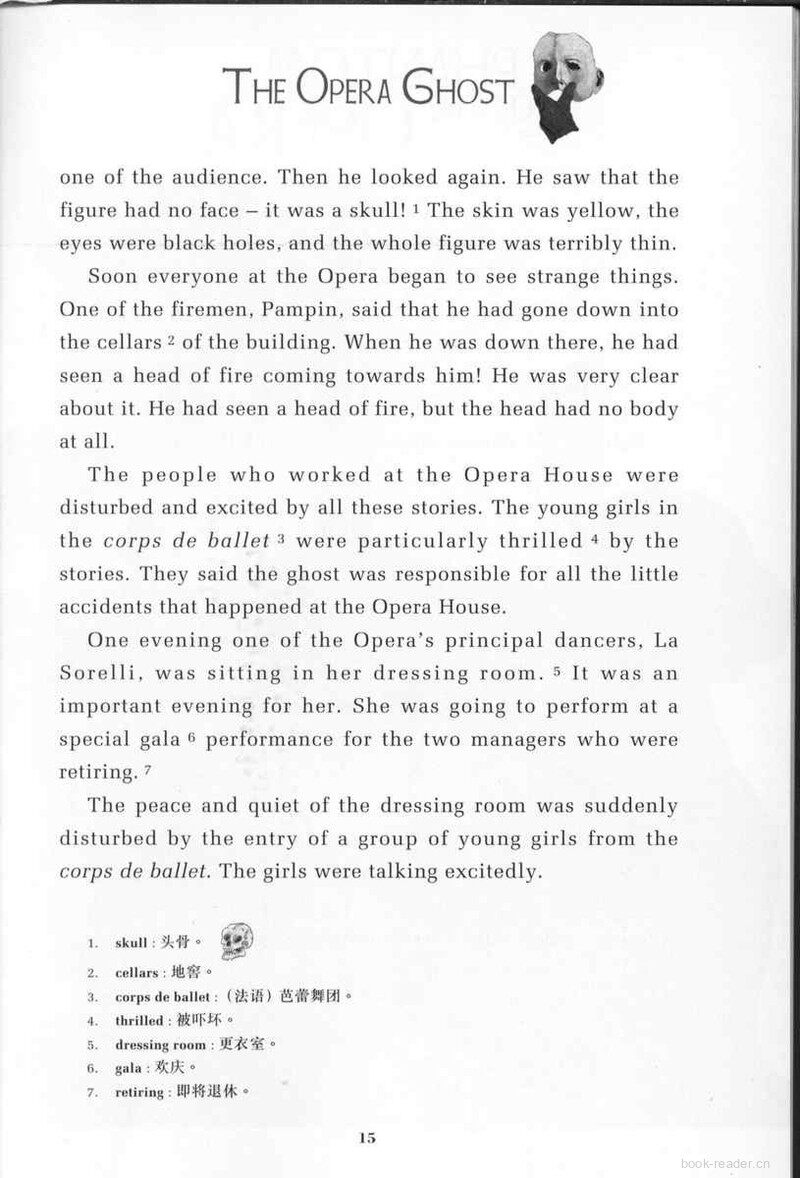 The Phantom of the Opera绘本故事第4页