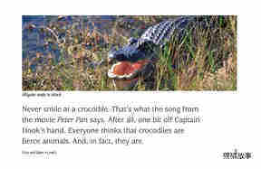 Crocs and Gators绘本故事第3页