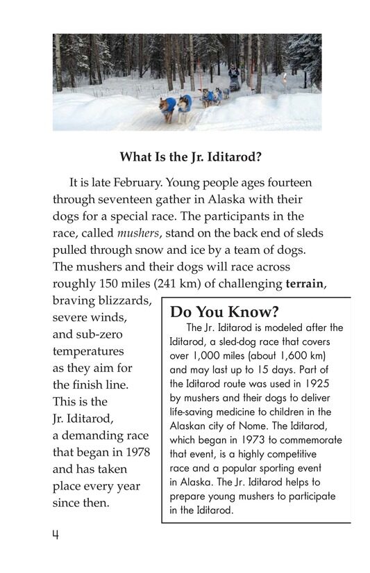 The Jr. Iditarod绘本故事第3页