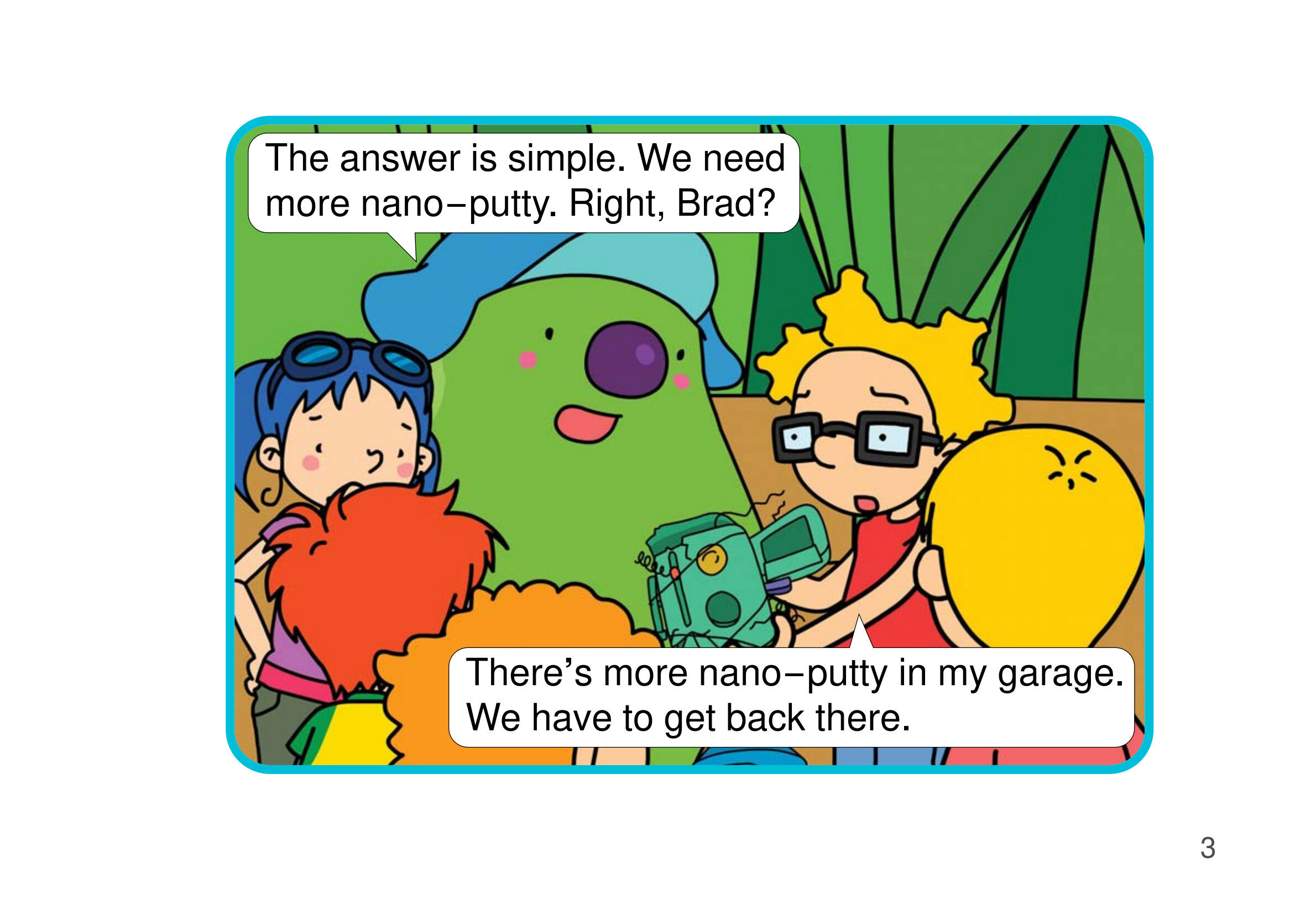 Wheel Race绘本故事第5页