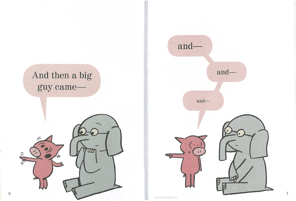 A Gig Guy Took My Ball绘本故事第5页