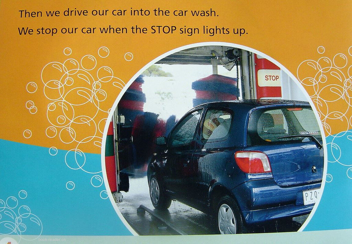 car wash绘本故事第5页