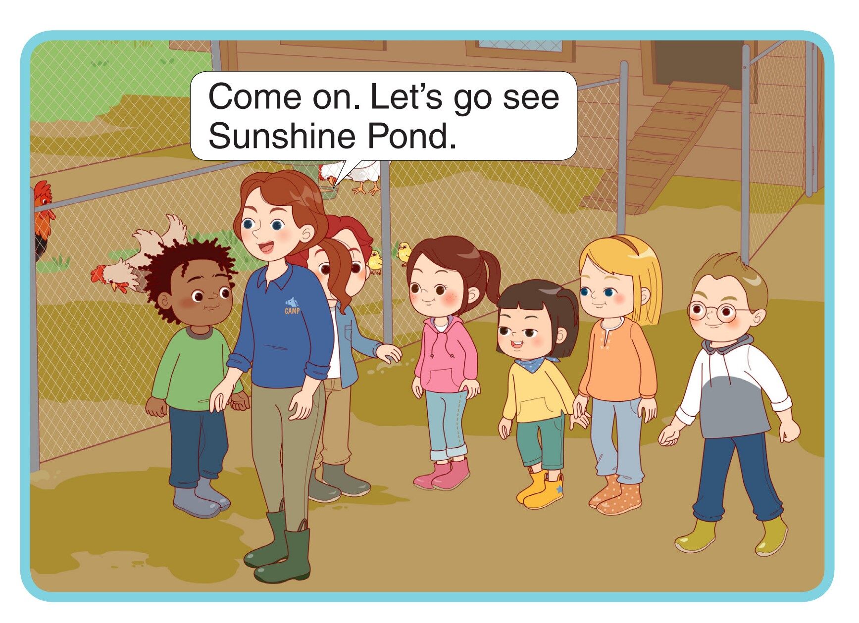 The Pet Lovers Club 51 - The Storm绘本故事第3页