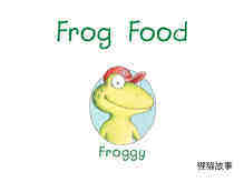Frog food