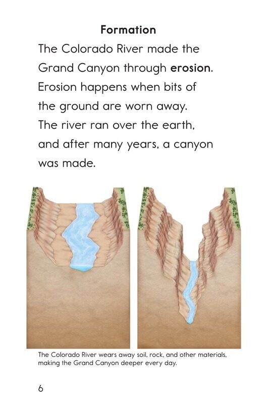 The Grand Canyon绘本故事第5页