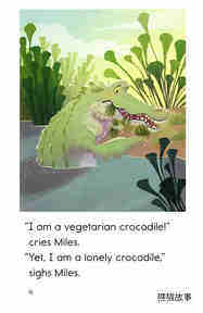 Miles the Nile Crocodile绘本故事第4页