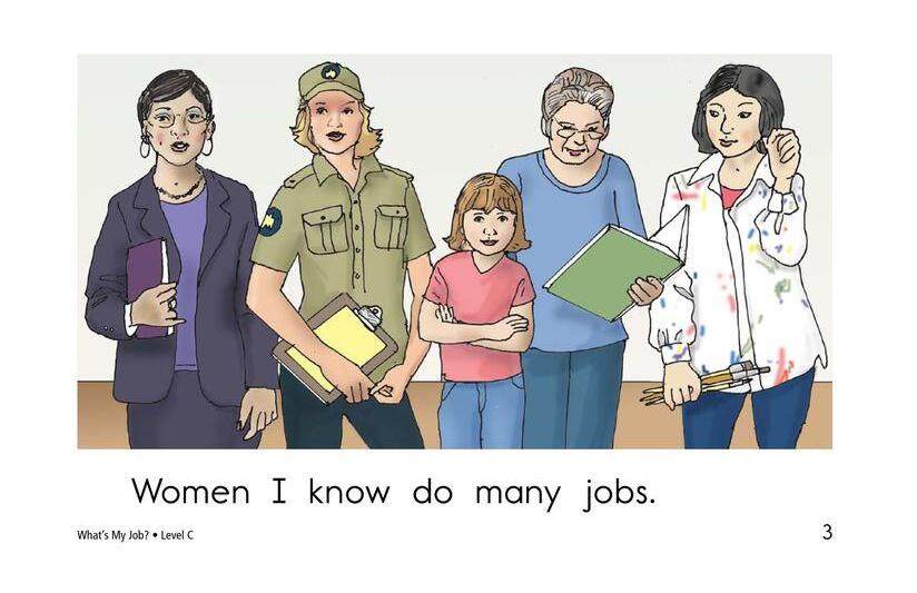 What's My Job绘本故事第3页