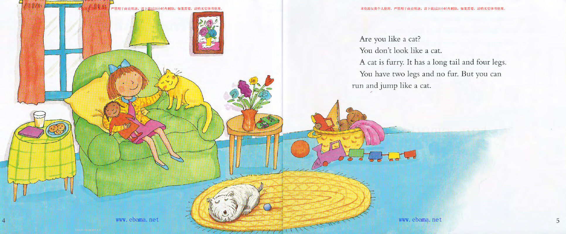 What is Alive绘本故事第3页