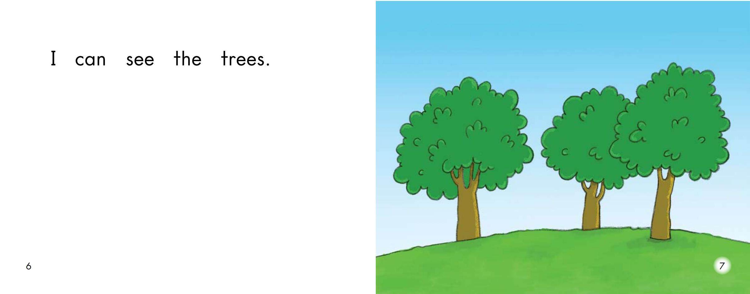 The park绘本故事第5页