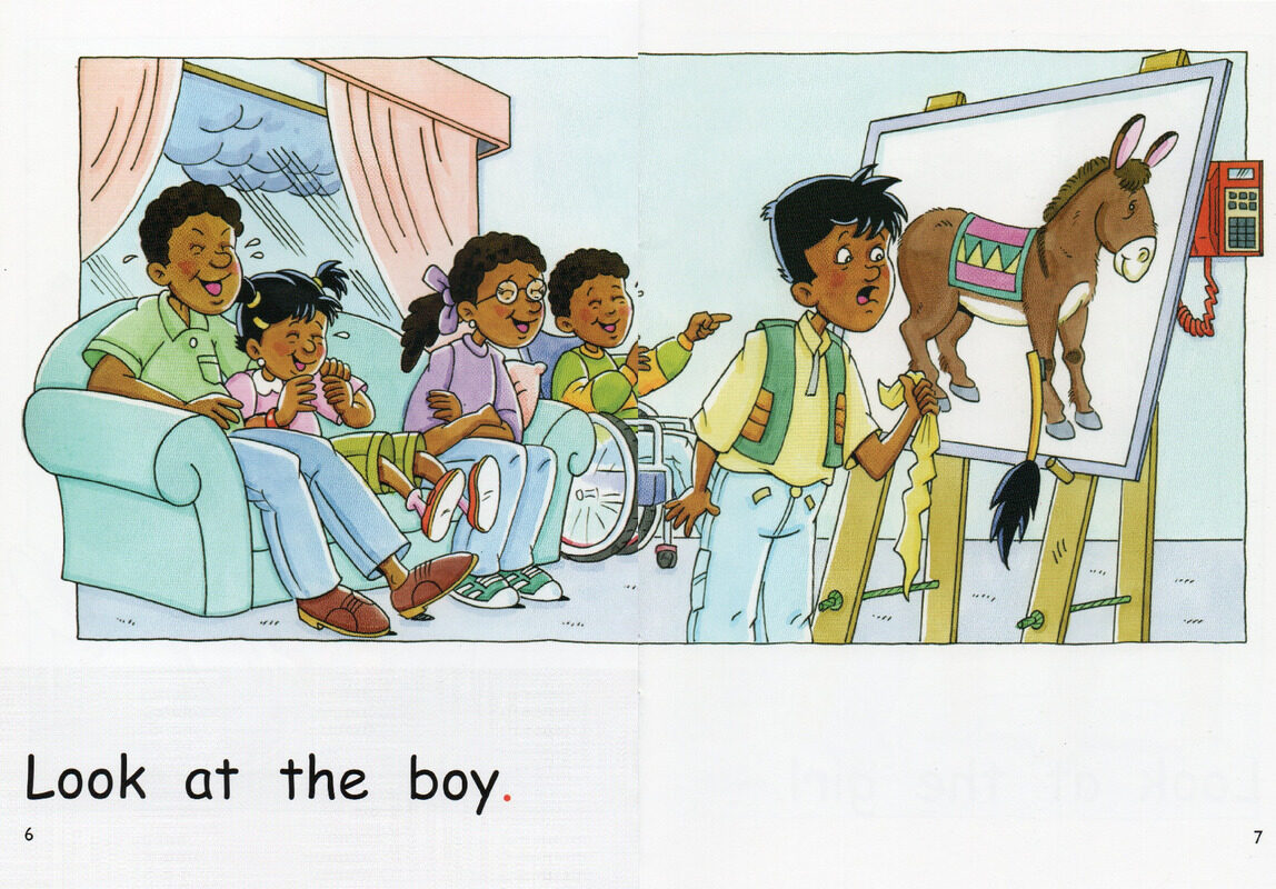 donkeys tail绘本故事第5页