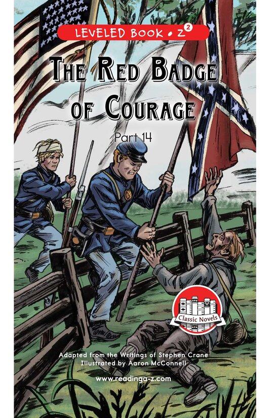 The Red Badge of Courage (Part 14)绘本故事第2页
