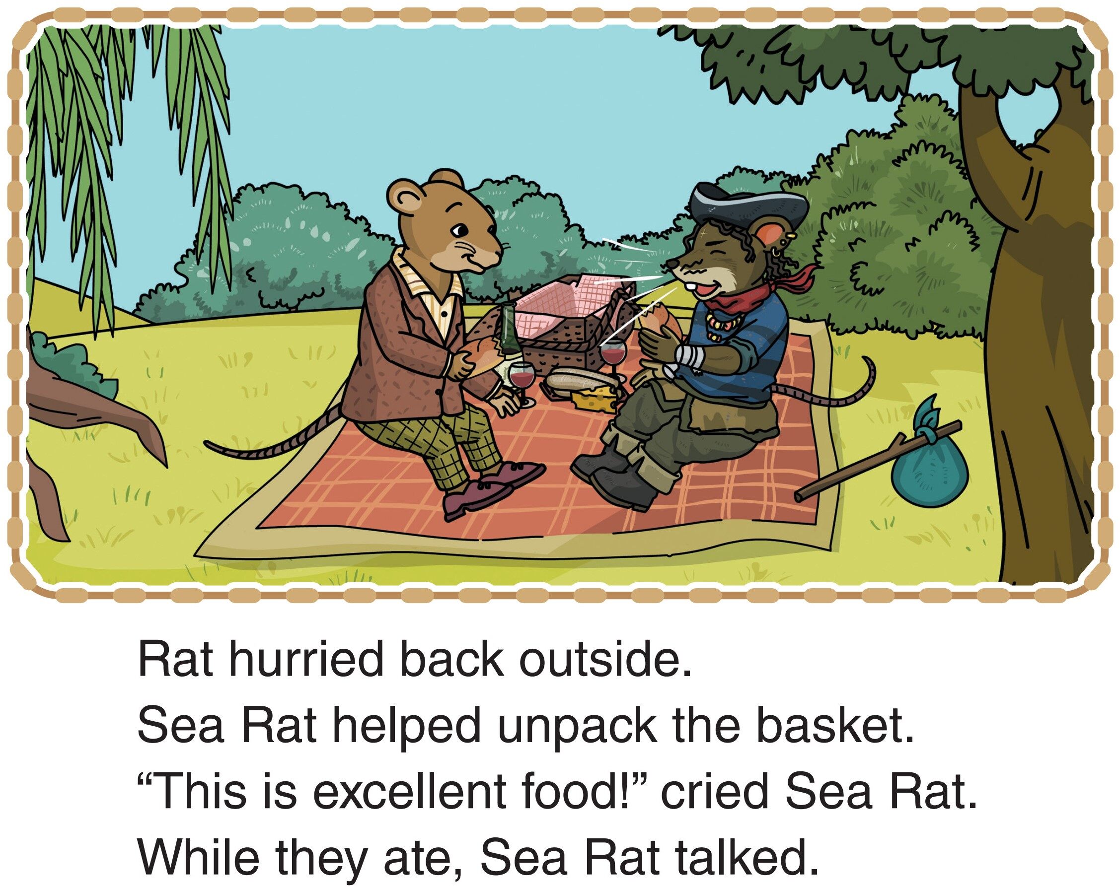 Sea Rat Tales绘本故事第4页