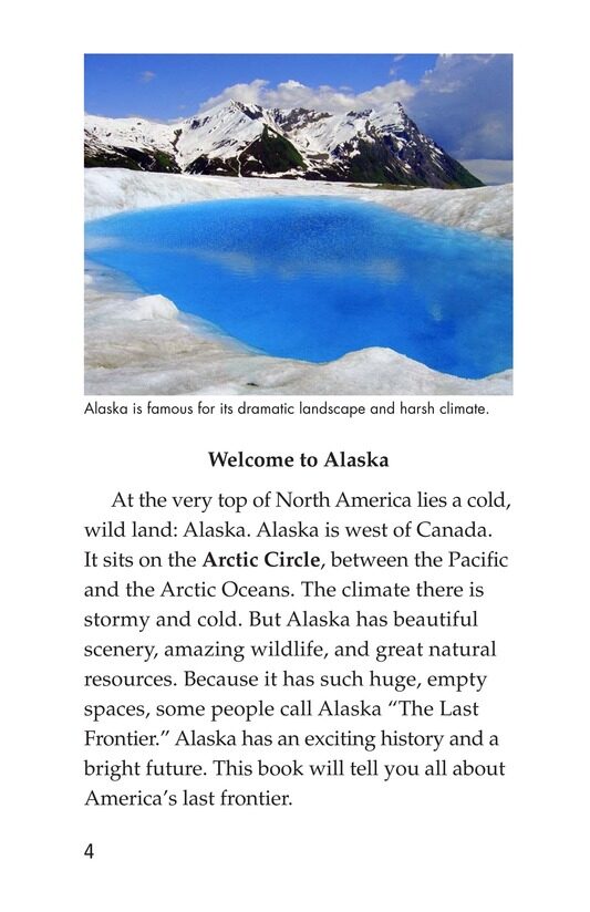 Alaska The Last Frontier绘本故事第3页
