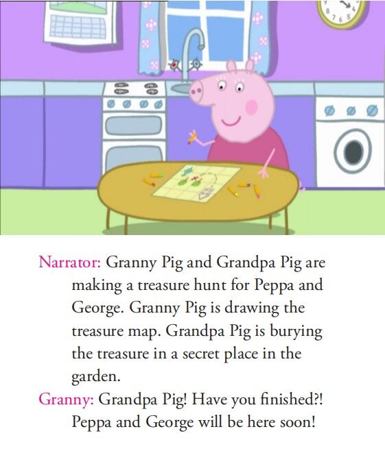 Treasure Hunt绘本故事第3页