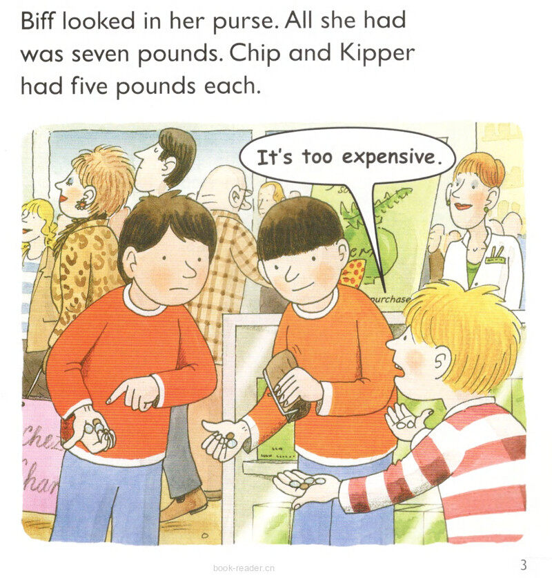 L6 Mum's Birthday Surprise绘本故事第5页