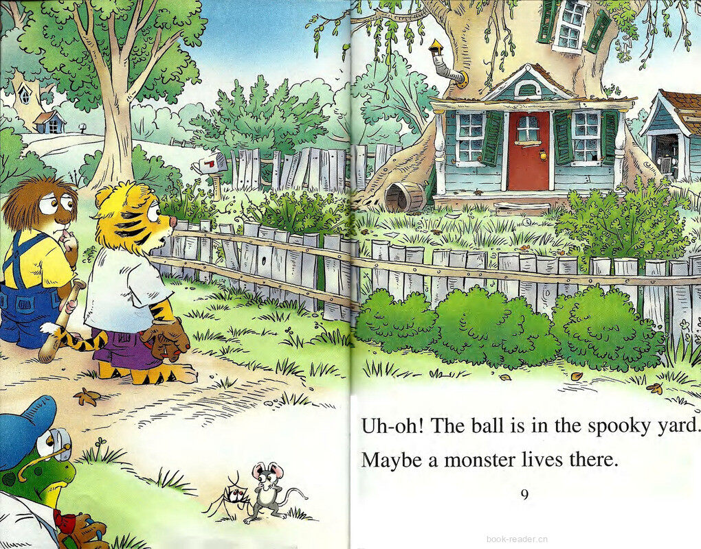 Just Critters Who Care绘本故事第4页