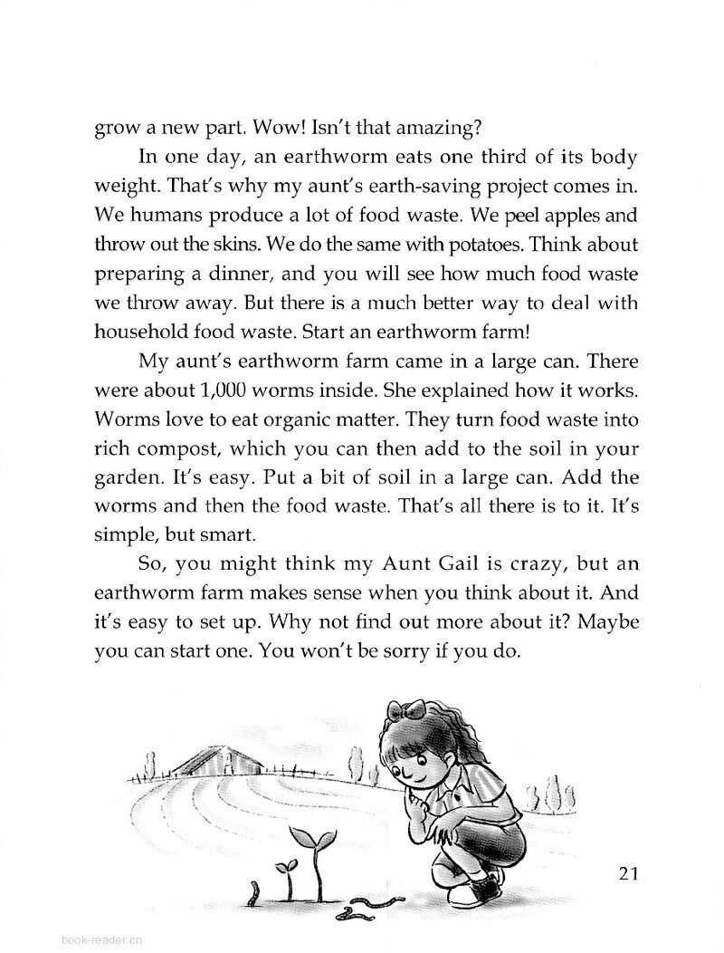 An Earthworm Project绘本故事第3页