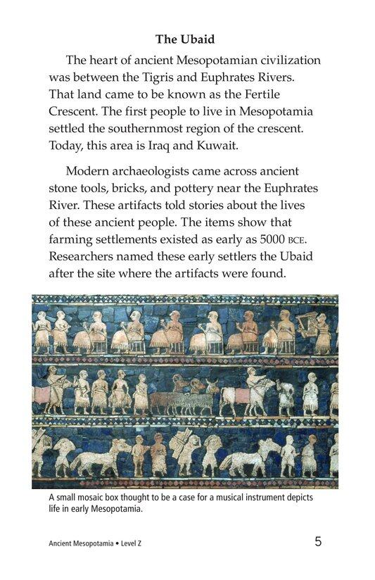 Ancient Mesopotamia绘本故事第4页