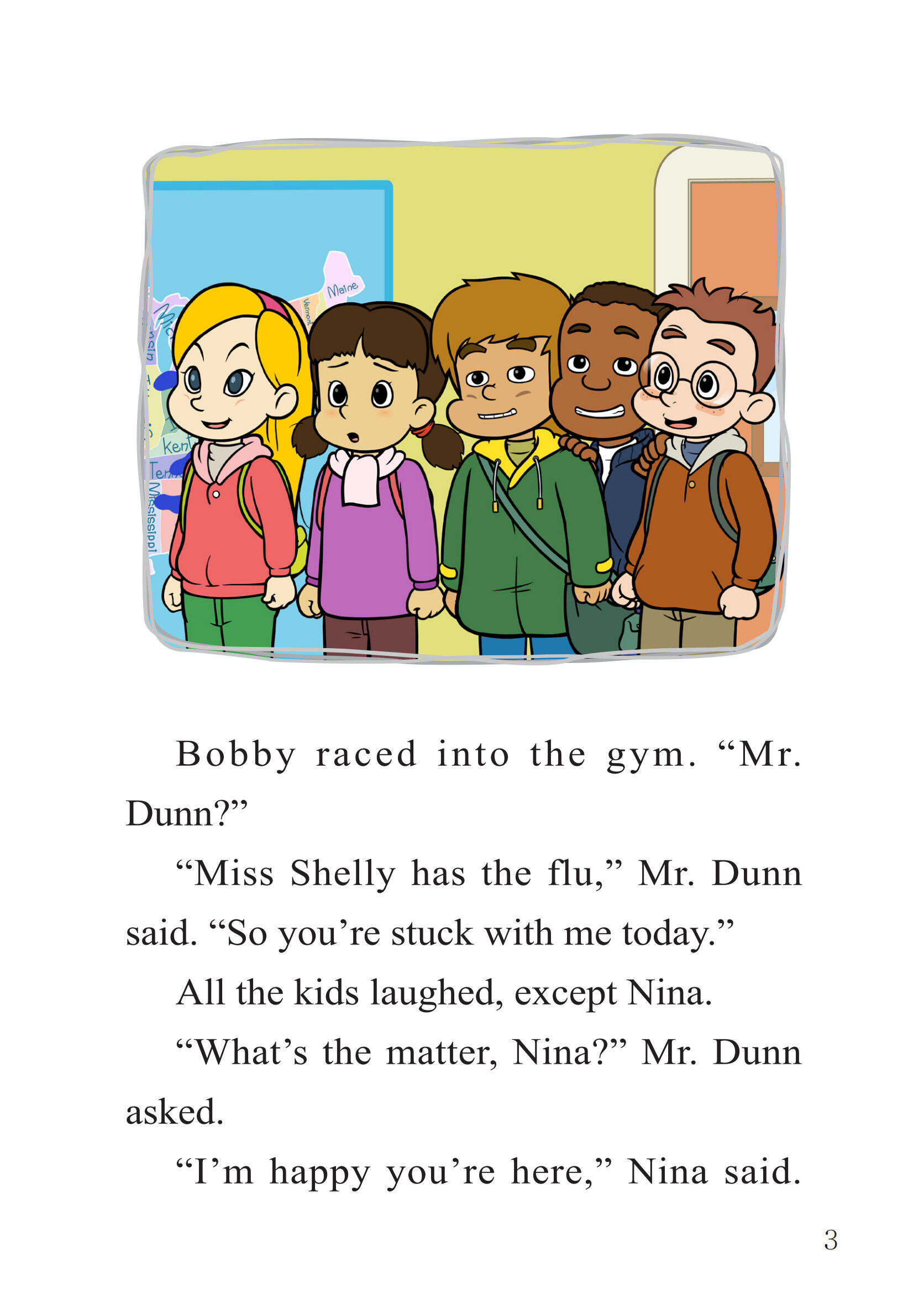 Get Well Soon!绘本故事第5页