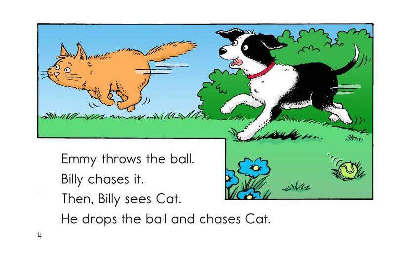 Billy Gets Lost绘本故事第4页