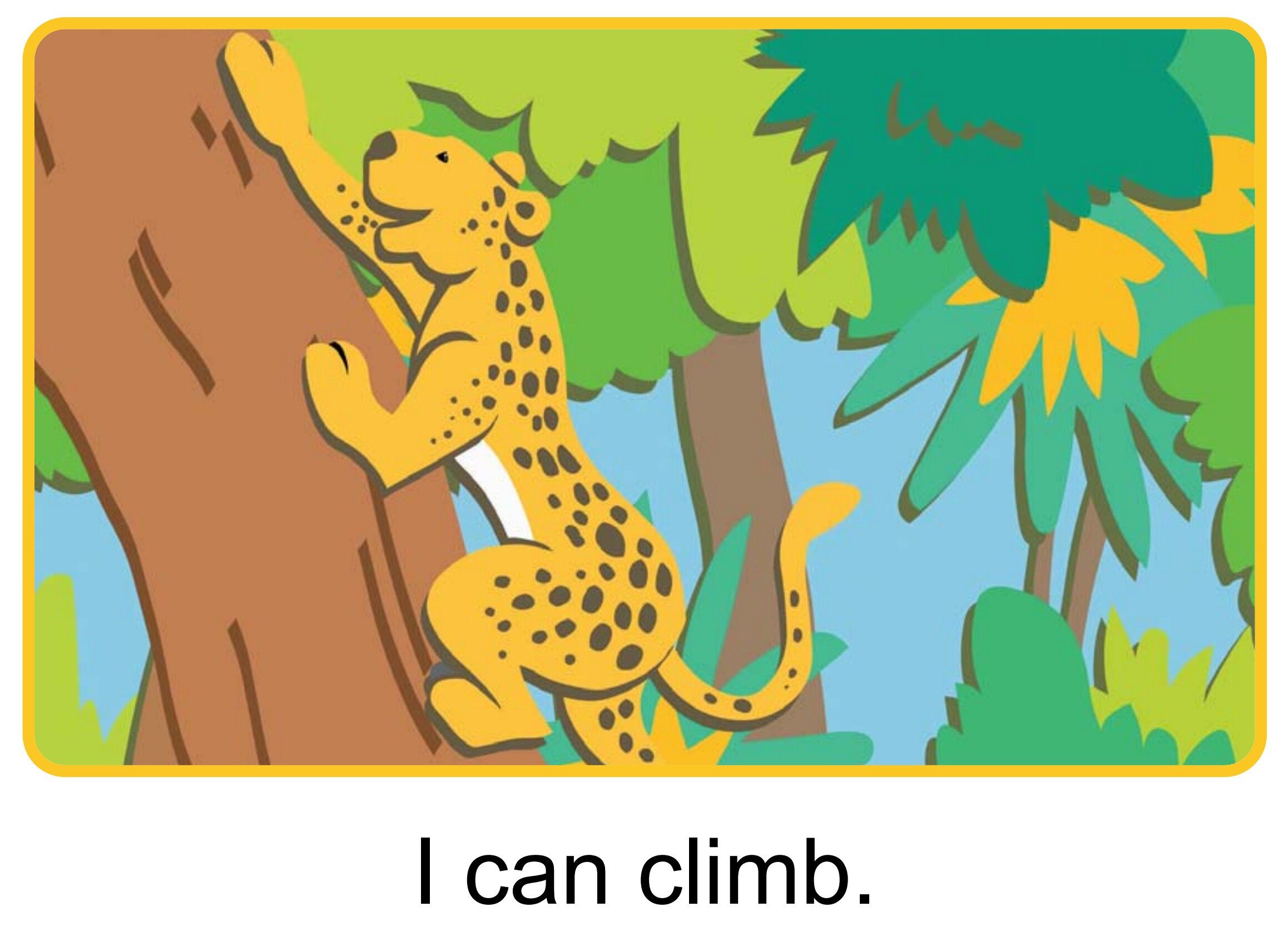 I Can Walk绘本故事第4页