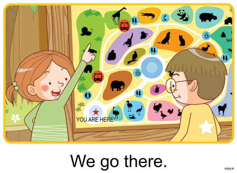 At the Zoo绘本故事第4页