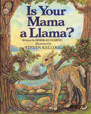 (22周)Is Your Mama a Llama