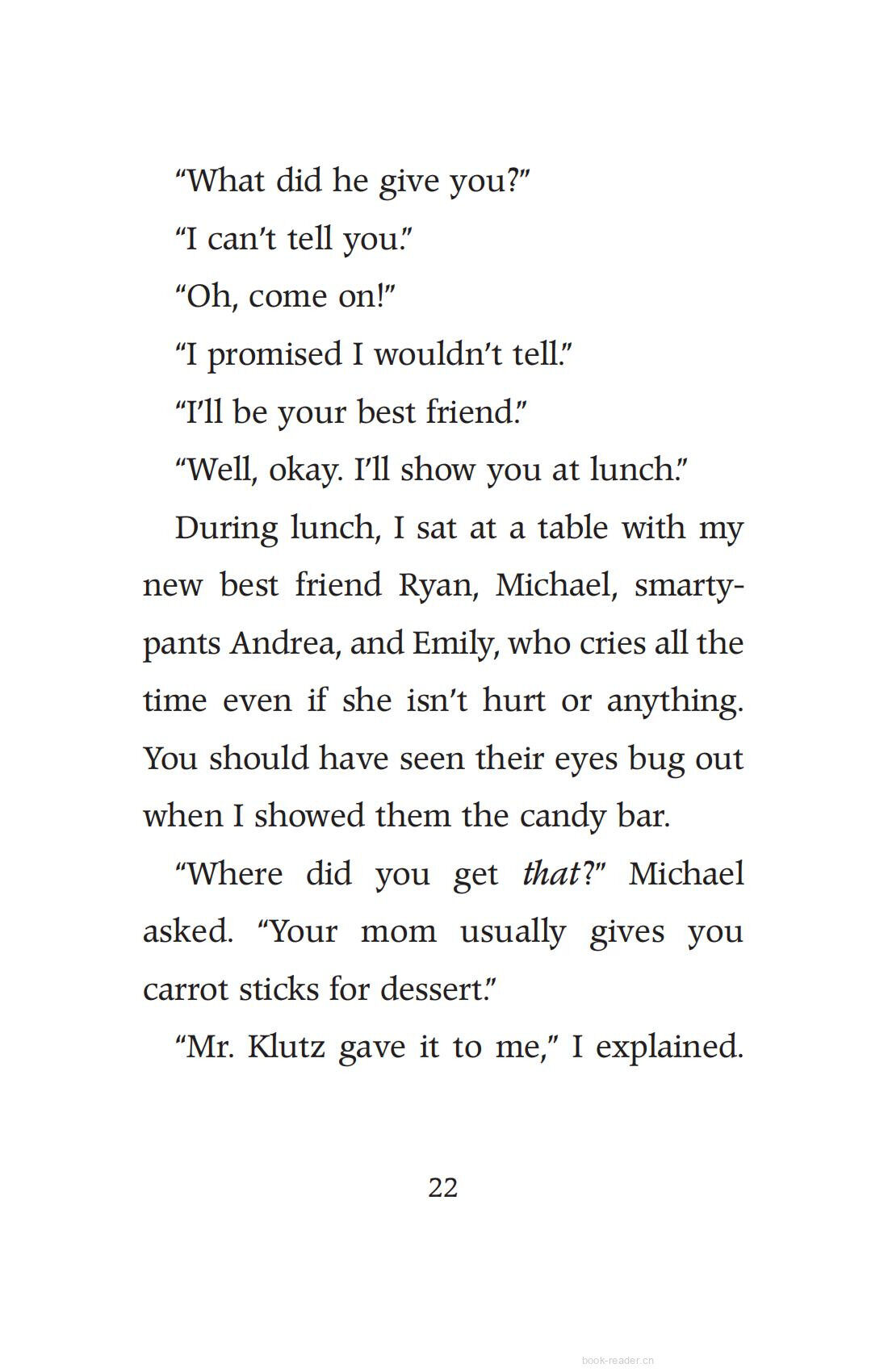 Chapter4 The Present绘本故事第3页