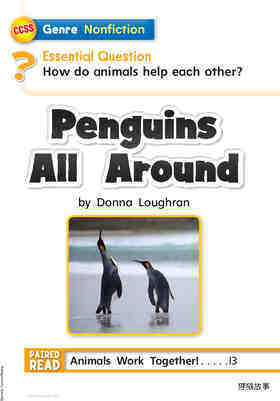 G1 App U4W2 Penguins All Around绘本故事第3页