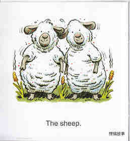 The Sheep Mess绘本故事第3页