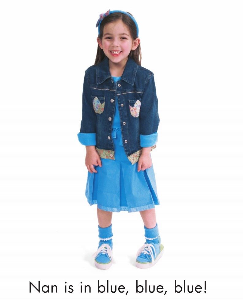 Red and Blue绘本故事第4页