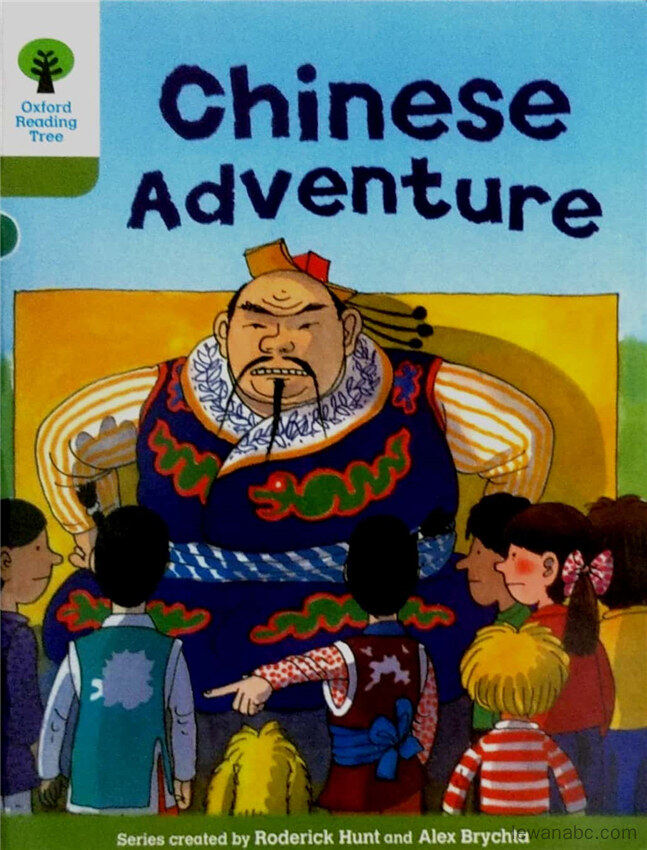 Chinese Adventure绘本故事第2页