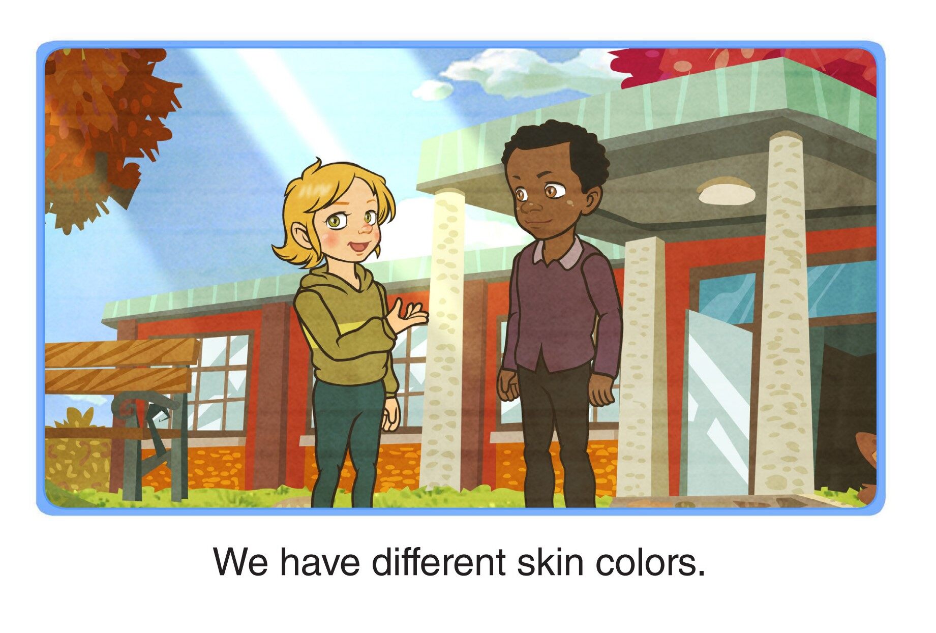 No Two People Are the Same绘本故事第3页